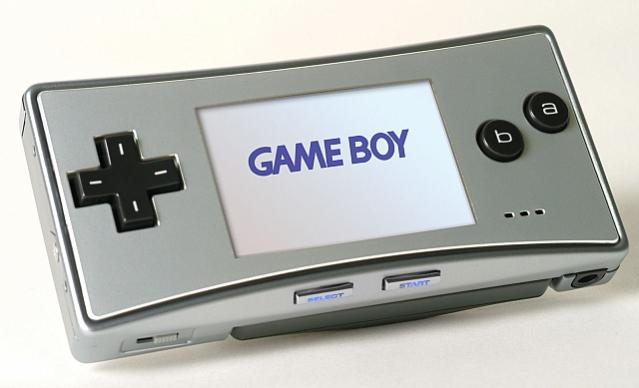 Game Boy Advance Micro