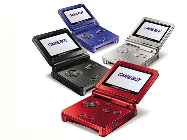 Game Boy Advance SP