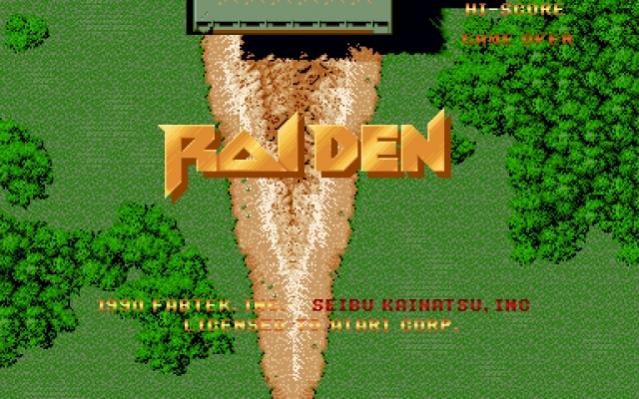 Raiden - Atari Falcon 030