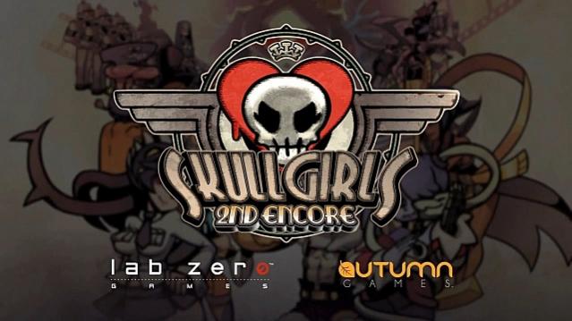 Skullgirls 2nd Encore