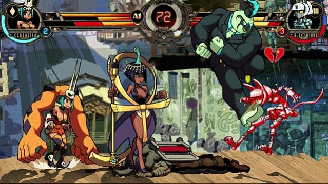 Skullgirls 2nd Encore