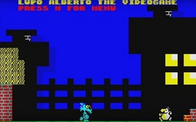 Lupo Alberto: Gabriele Amore riporta su ZX Spectrum il celebre 