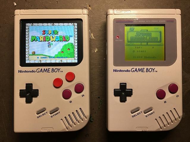 Game Boy Zero