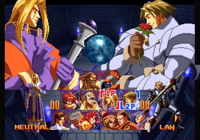 Prototipo sconosciuto vs beat'em up Neo Geo