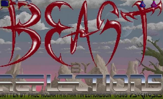 Shadow of The Beast - Amiga - title