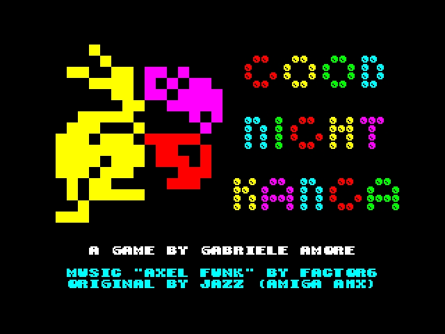 Good Night Kanga - ZX Spectrum