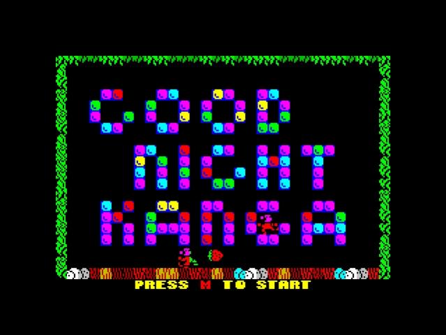 Good Night Kanga - ZX Spectrum