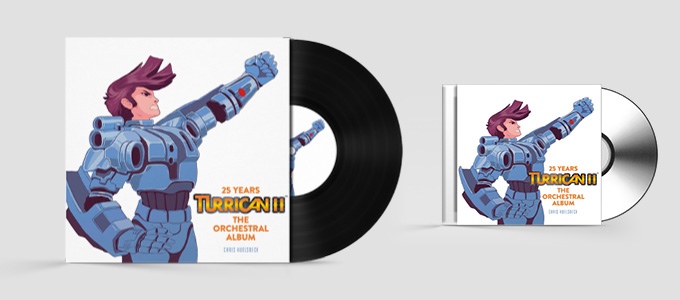 Turrican II Live Orchestra Album by Chris Huelsbeck