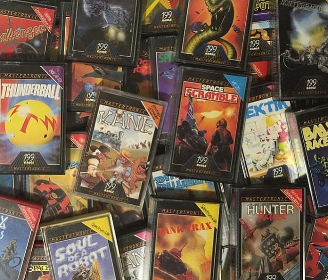 The Mastertronic Archives