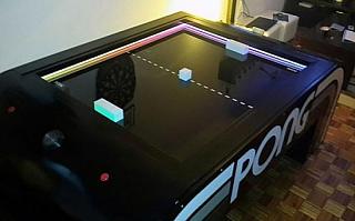 Pong in real life - mechanical Pong