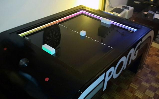 Pong in real life - mechanical Pong