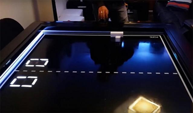 Pong in real life - mechanical Pong