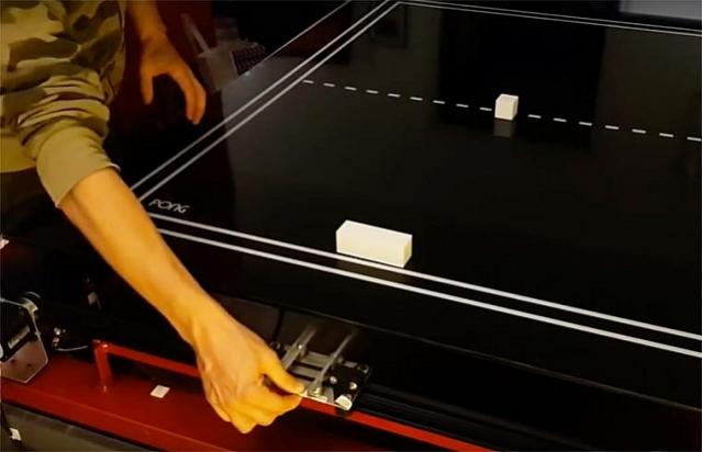 Pong in real life - mechanical Pong