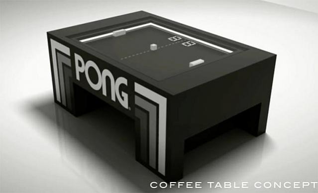 Pong in real life - mechanical Pong