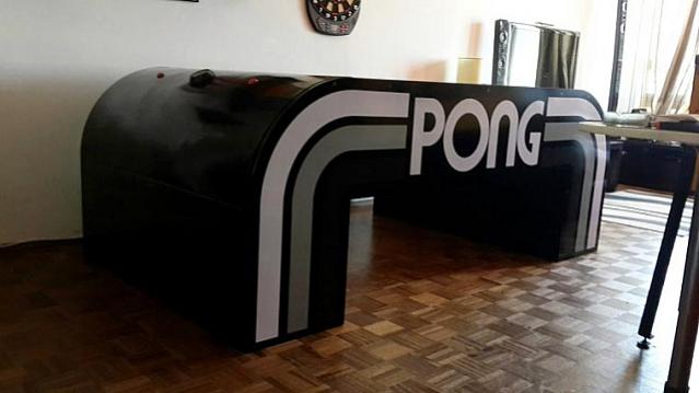 Pong in real life - mechanical Pong