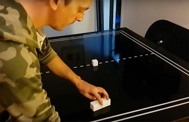 Pong in real life - mechanical Pong