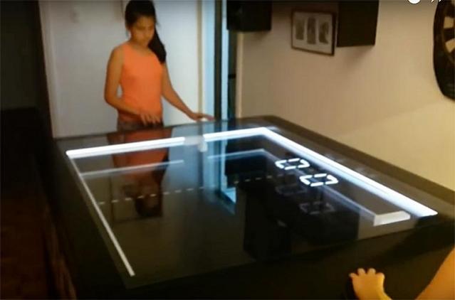 Pong in real life - mechanical Pong