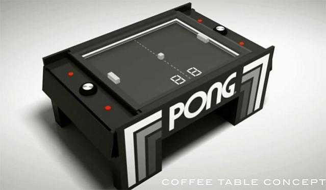 Pong in real life - mechanical Pong