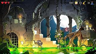 Wonder Boy: The Dragon's Trap - Wonder Boy III: The Dragon's Trap remake