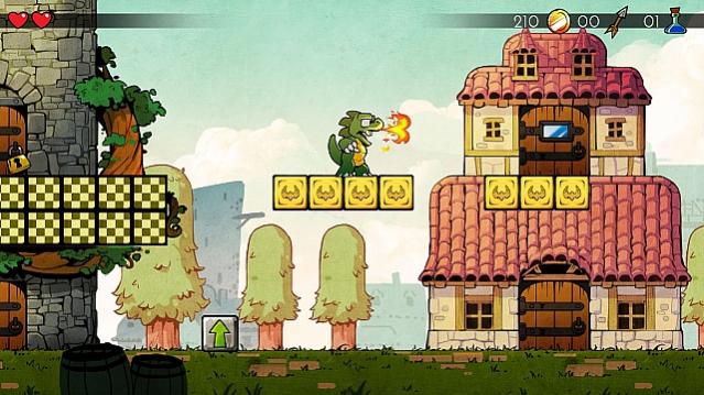 Wonder Boy: The Dragon's Trap - Wonder Boy III: The Dragon's Trap remake