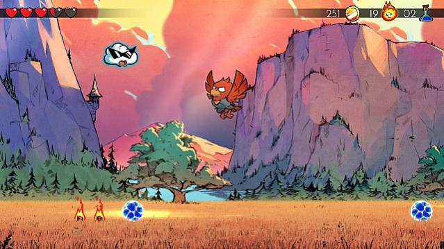 Wonder Boy: The Dragon's Trap - Wonder Boy III: The Dragon's Trap remake