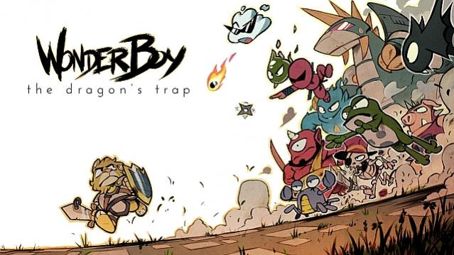 Wonder Boy: The Dragon's Trap - Wonder Boy III: The Dragon's Trap remake