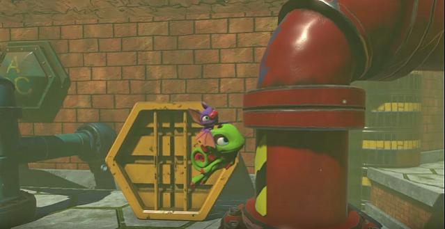 Yooka-Laylee