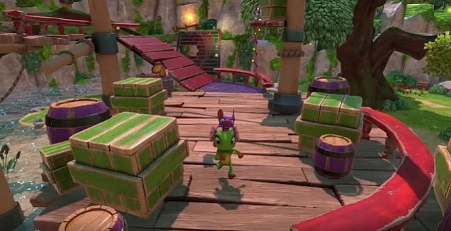 Yooka-Laylee