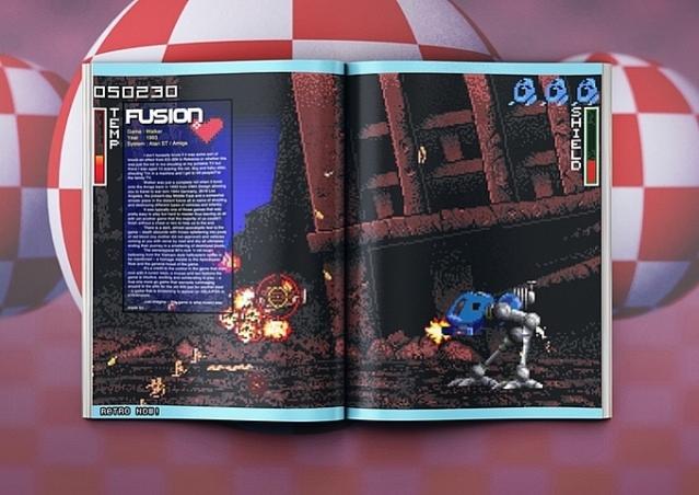 The story of the Commodore Amiga in pixels