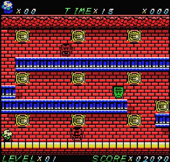 Uwol - Quest For Money - MSX2 - ingame