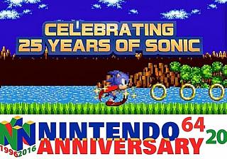 Sonic 25th Anniversary - Nintendo 64 20th Anniversary