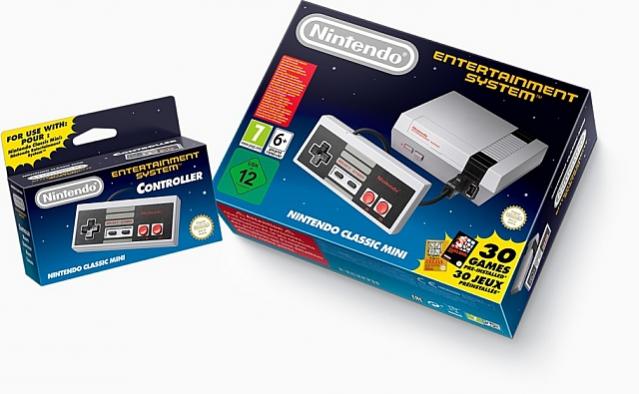 Nintendo Classic Mini: Nintendo Entertainment System