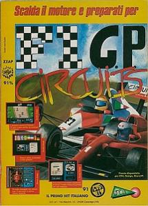 F1 GP Circuits - Idea - pubblicit