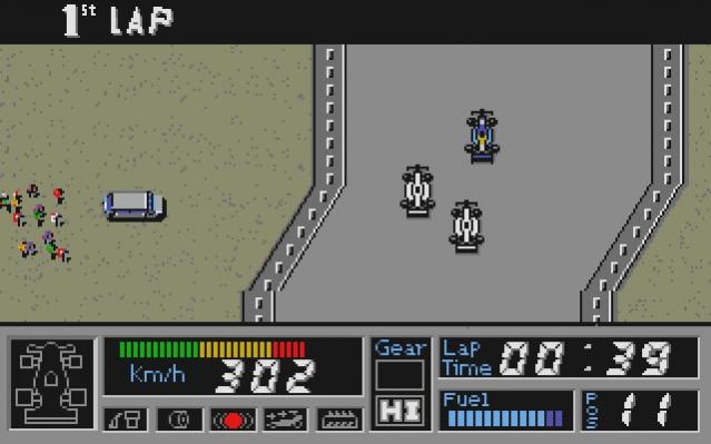 F1 GP Circuits - Idea - Atari ST unreleased version