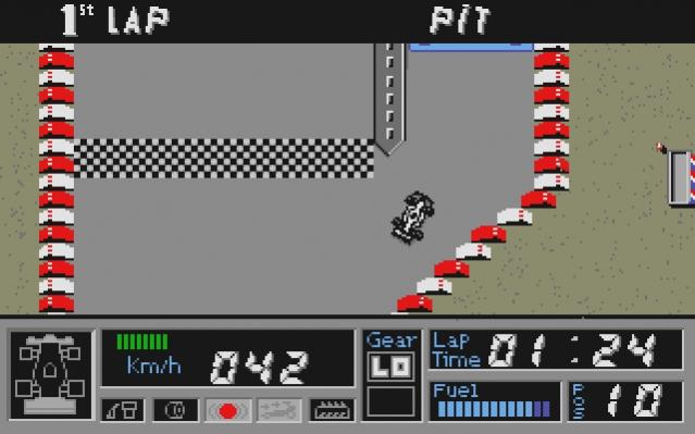 F1 GP Circuits - Idea - Atari ST unreleased version