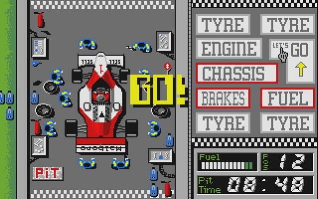 F1 GP Circuits - Idea - Atari ST unreleased version