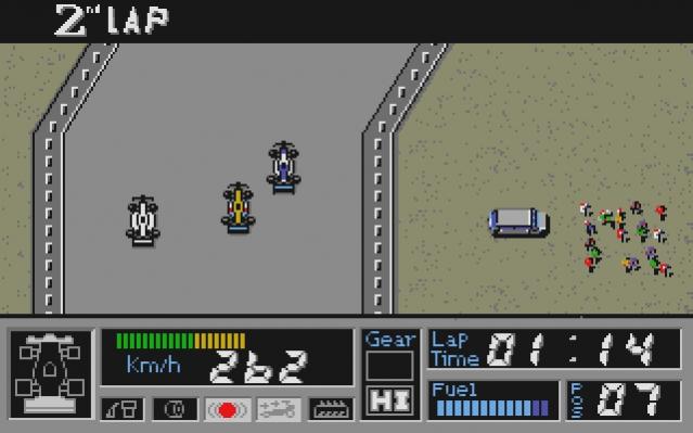 F1 GP Circuits - Idea - Atari ST unreleased version