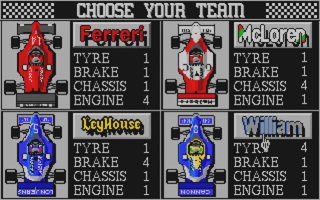 F1 GP Circuits - Idea - Atari ST unreleased version