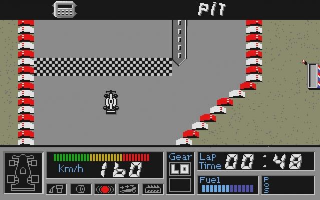 F1 GP Circuits - Idea - Atari ST unreleased version