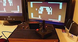 Bigfoot Family Search - Atari 2600