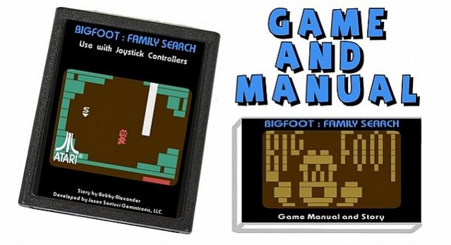 Bigfoot Family Search - Atari 2600