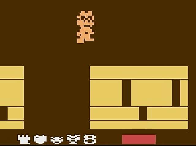 Bigfoot Family Search - Atari 2600