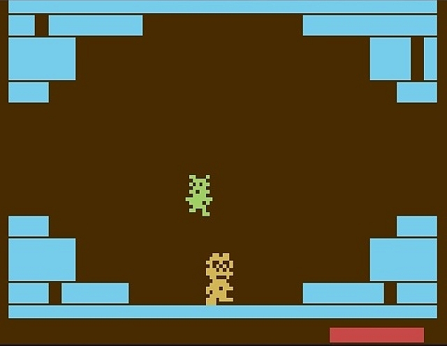 Bigfoot Family Search - Atari 2600