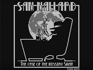 Sam Mallard - The Case of the Missing Swan - ZX Spectrum