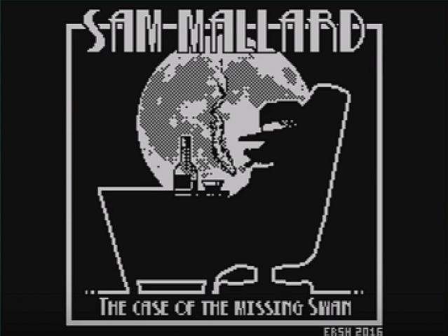 Sam Mallard - The Case of the Missing Swan - ZX Spectrum