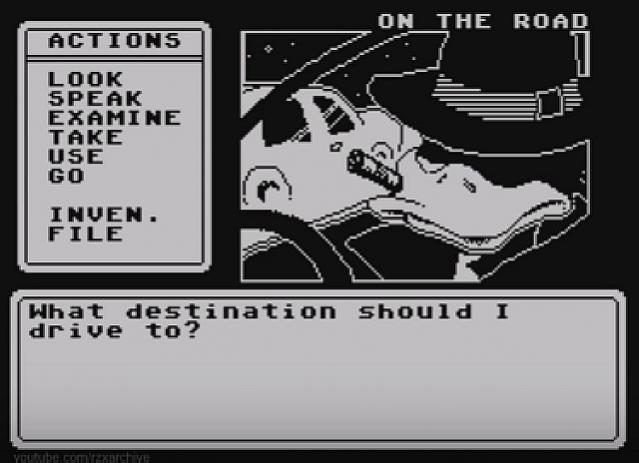 Sam Mallard - The Case of the Missing Swan - ZX Spectrum