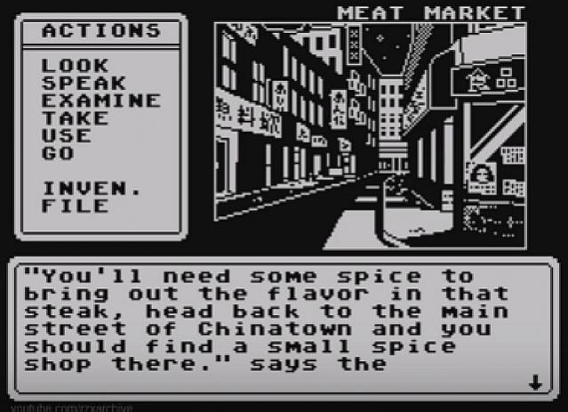 Sam Mallard - The Case of the Missing Swan - ZX Spectrum