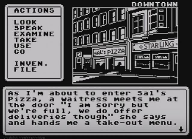 Sam Mallard - The Case of the Missing Swan - ZX Spectrum