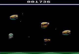 Spaceman Splorf: Planet of Doom - Atari 2600