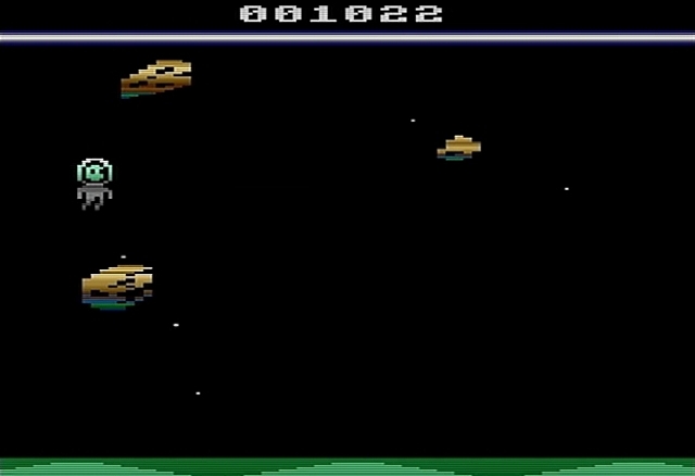 Spaceman Splorf: Planet of Doom - Atari 2600